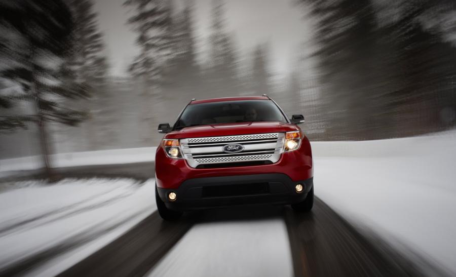  Ford Explorer 2011 года  (фото 115 из 174)